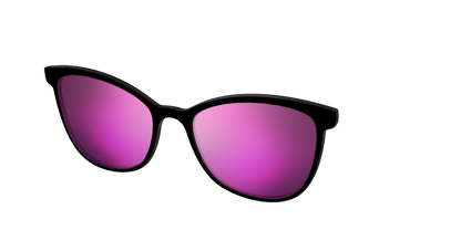 The Polarized Pink Reflective Sun Top