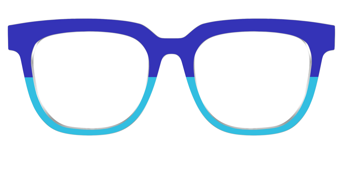 The Cobalt & Capri Split