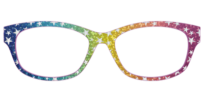 The Iridescent Rainbow Stars