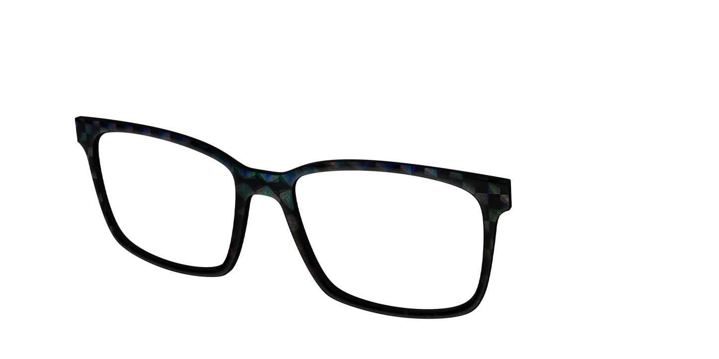 The Black Holographic Twister