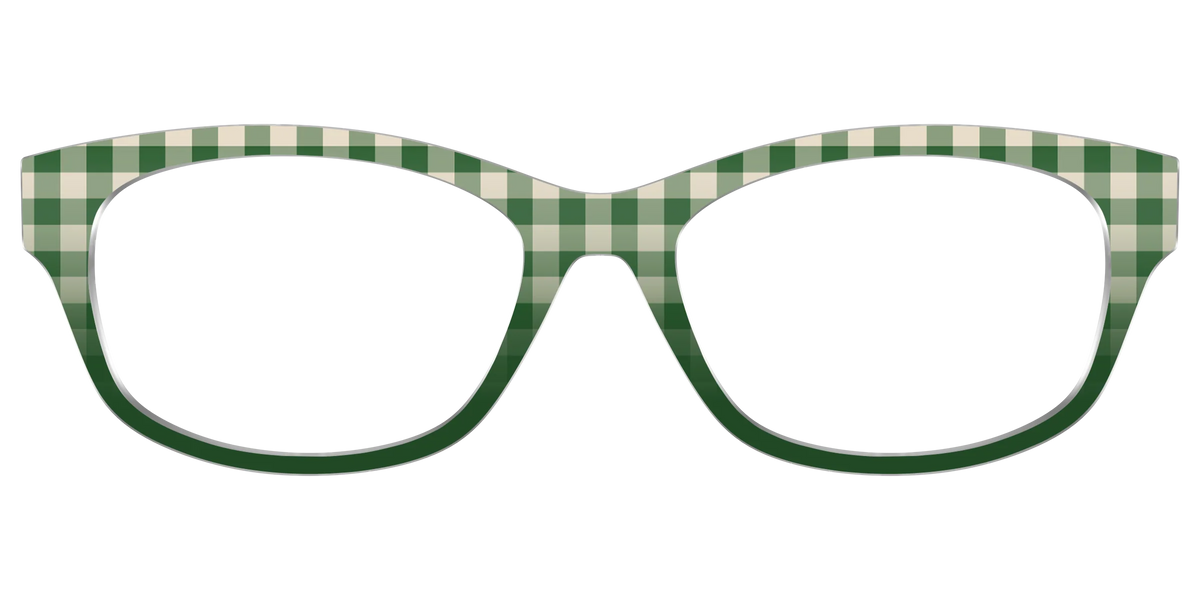 The Kelly Green Gingham