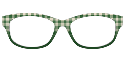 The Kelly Green Gingham