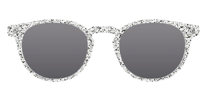 The Polarized Silver Sparkle Sun Top