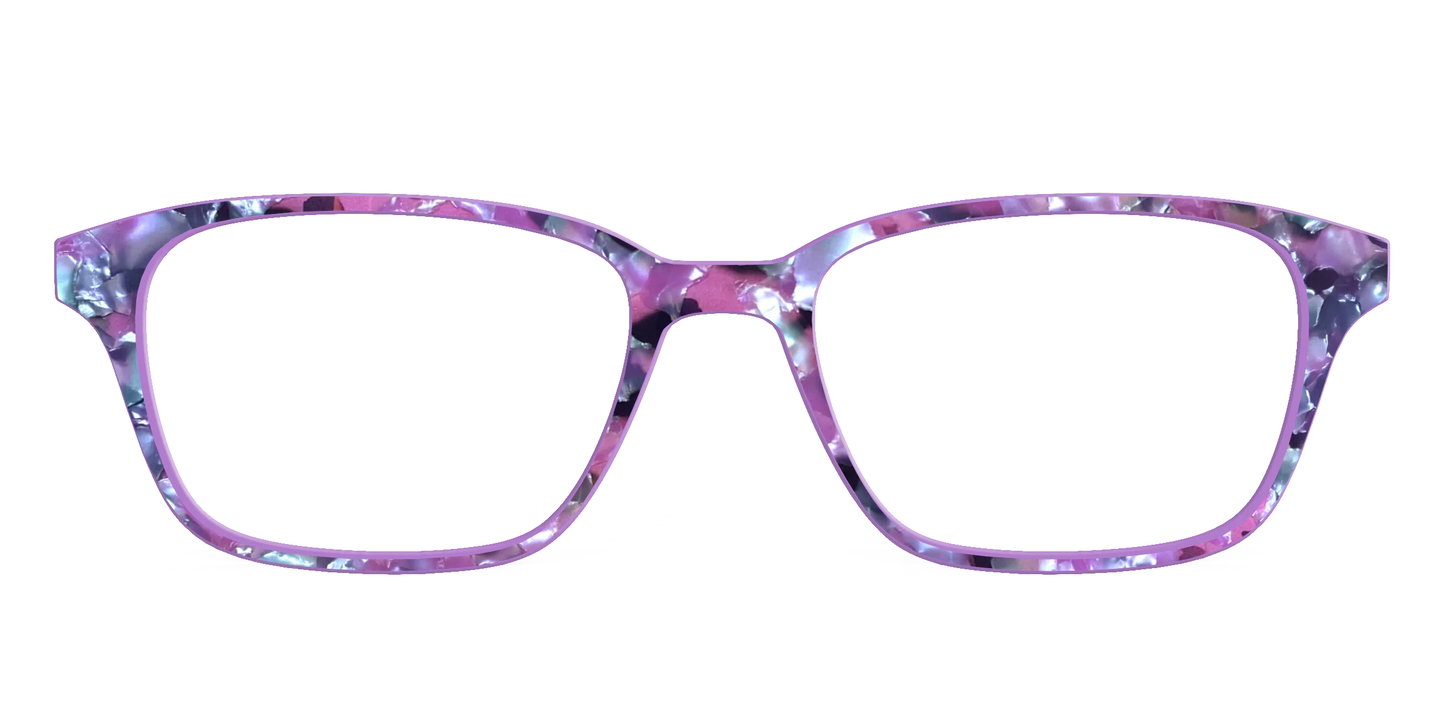 The Sunset Hibiscus Pearl Tortoise