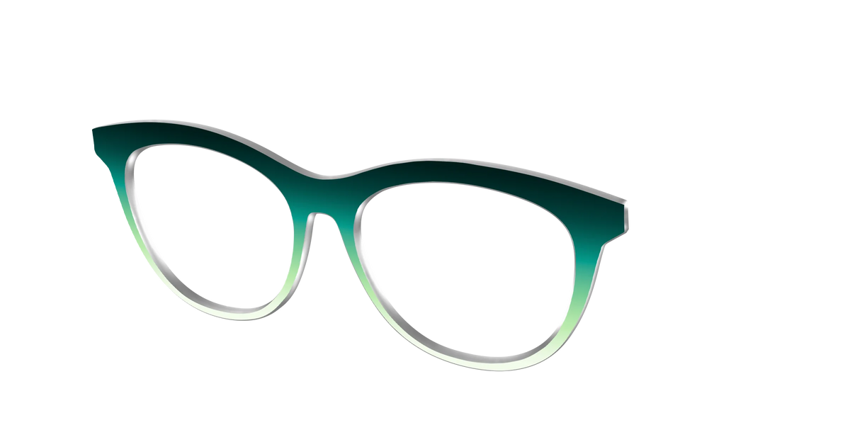 The Jade to Chartreuse Gradient