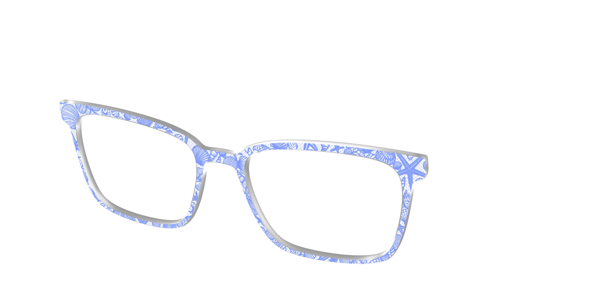 The Reef Blue Shell Lace