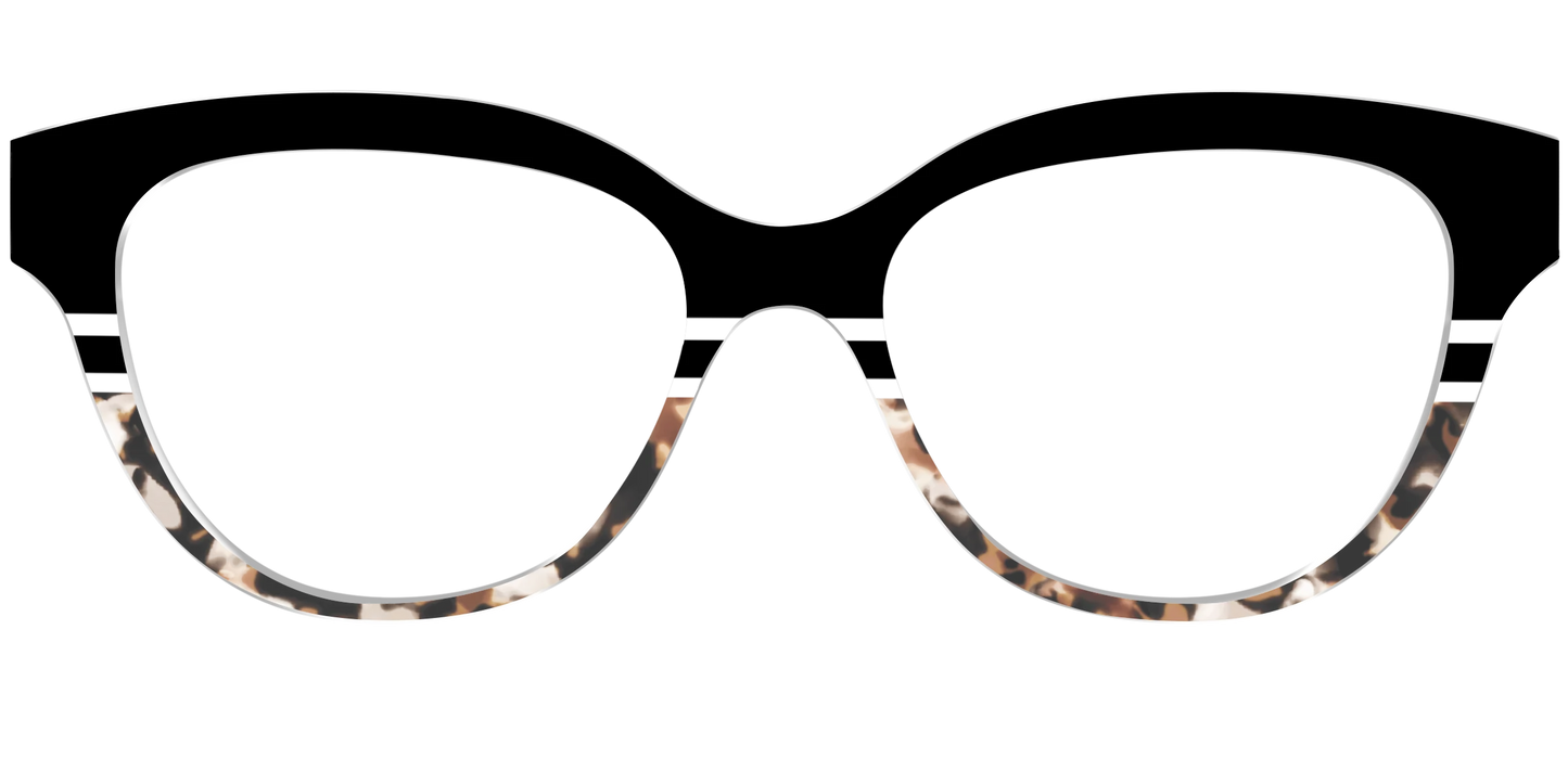The Chic Tortoise Crystal Split
