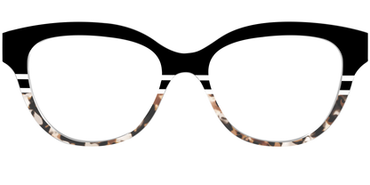 The Chic Tortoise Crystal Split