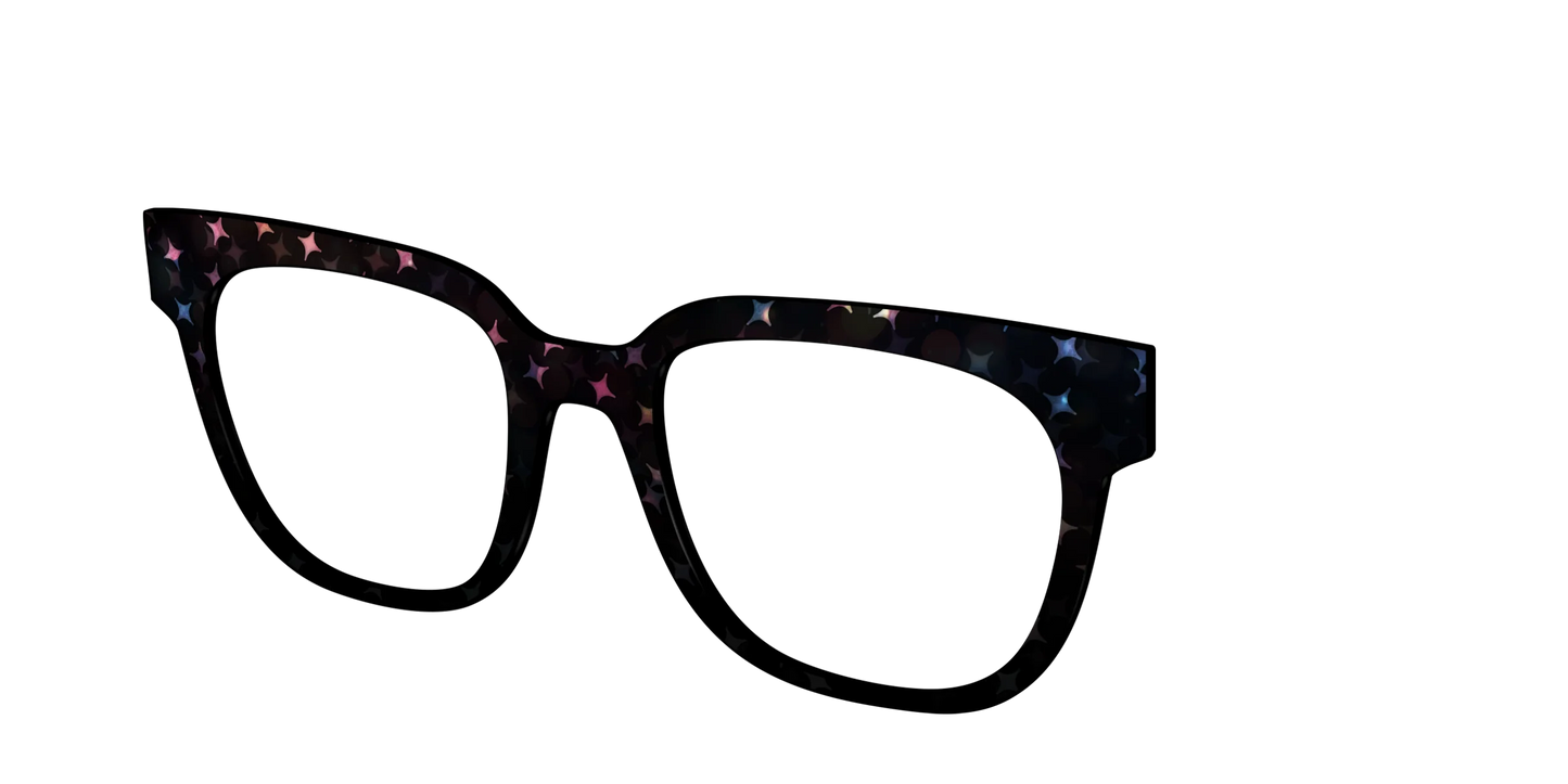 The Nightfall Haze with Holographic Starbursts