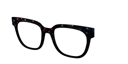 The Nightfall Haze with Holographic Starbursts