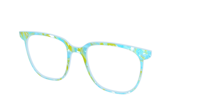 The Blue Lemonade Pearl Marble