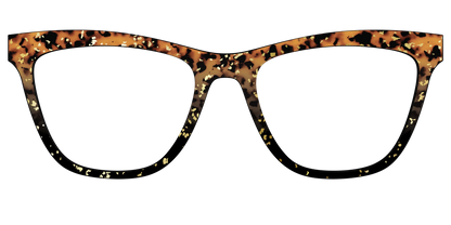 The Rustic Gold Leaf Tortoise