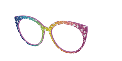 The Iridescent Rainbow Stars