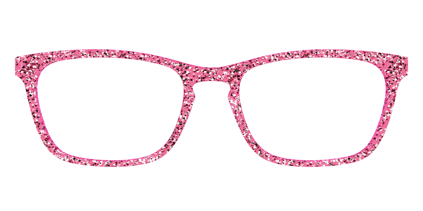 The Hot Pink Sparkle