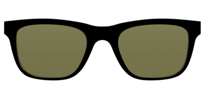 The Black with Green Racquet Sport Lens