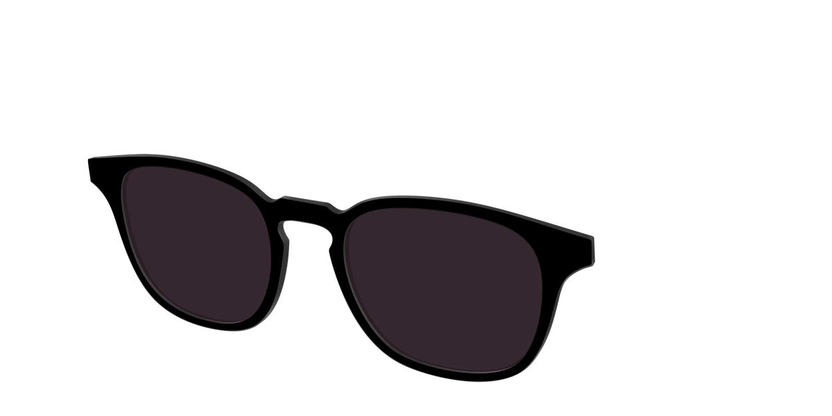 The Black with Urban Explorer Lens