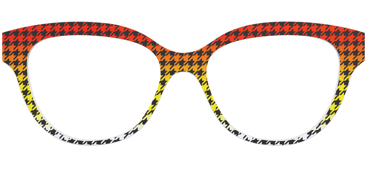 The Candy Corn Houndstooth