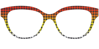 The Candy Corn Houndstooth