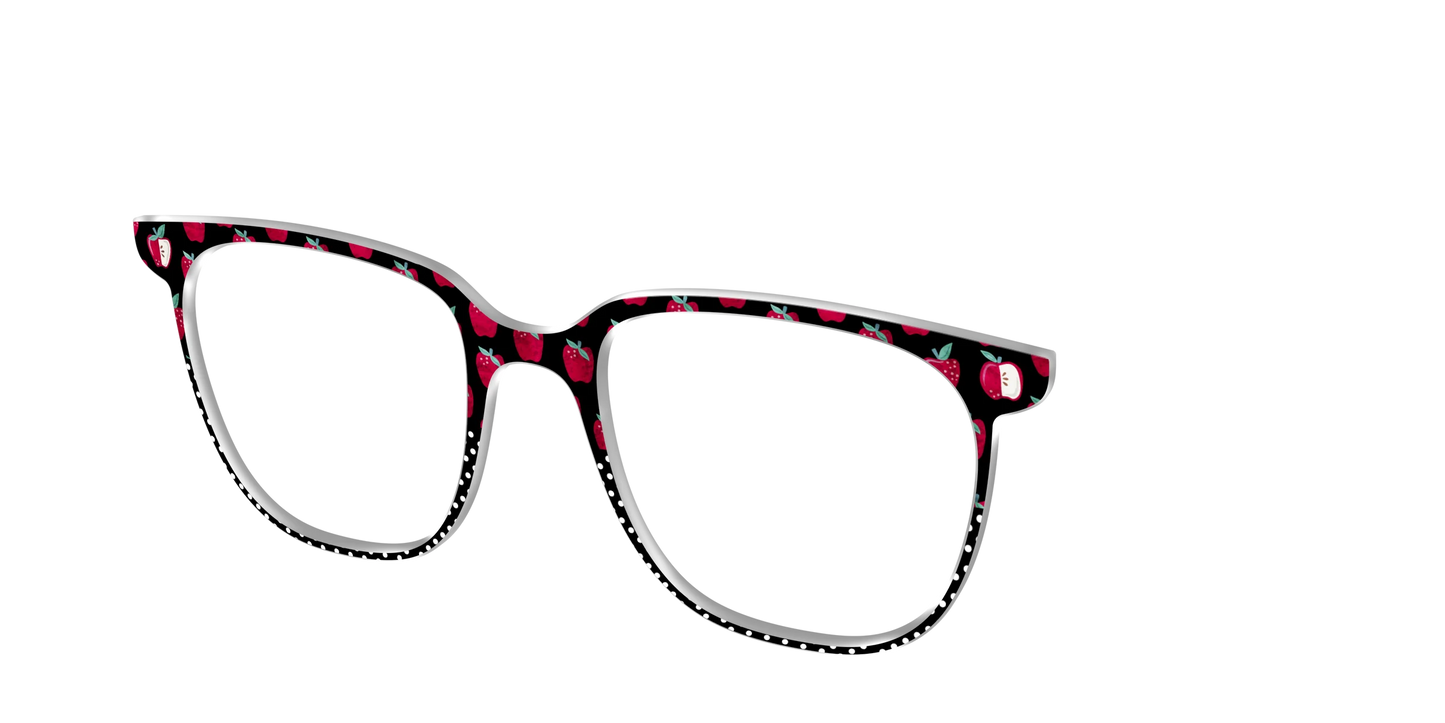 The Apple Polka Dot Split