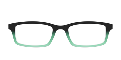 The Black to Spearmint Gradient