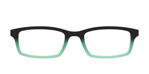 The Black to Spearmint Gradient