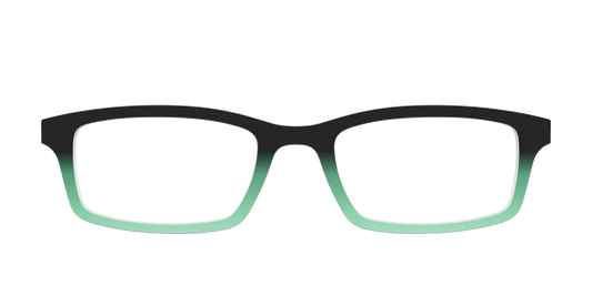 The Black to Spearmint Gradient