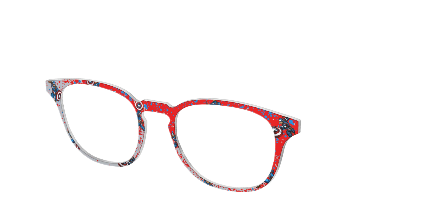 The Captain America Splatter