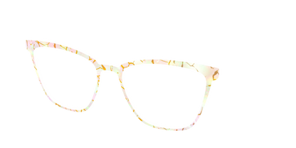 The Opalescent Pearl with Gold Streaks