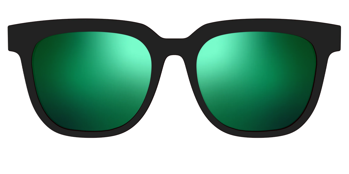 The Polarized Green Reflective Sun Top