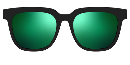 The Polarized Green Reflective Sun Top