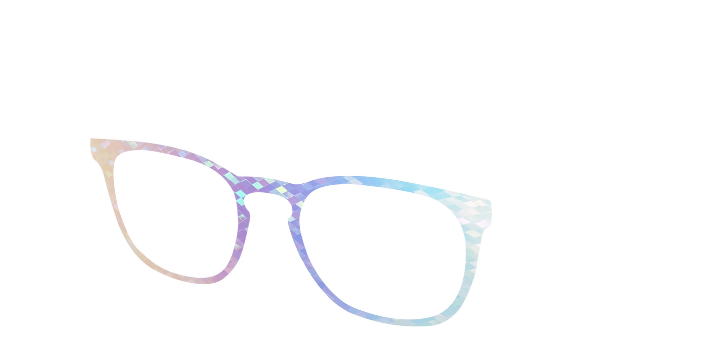 The Pastel Rainbow Prisms