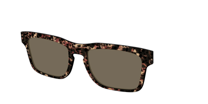The Polarized Sienna Tortoise Sun Top