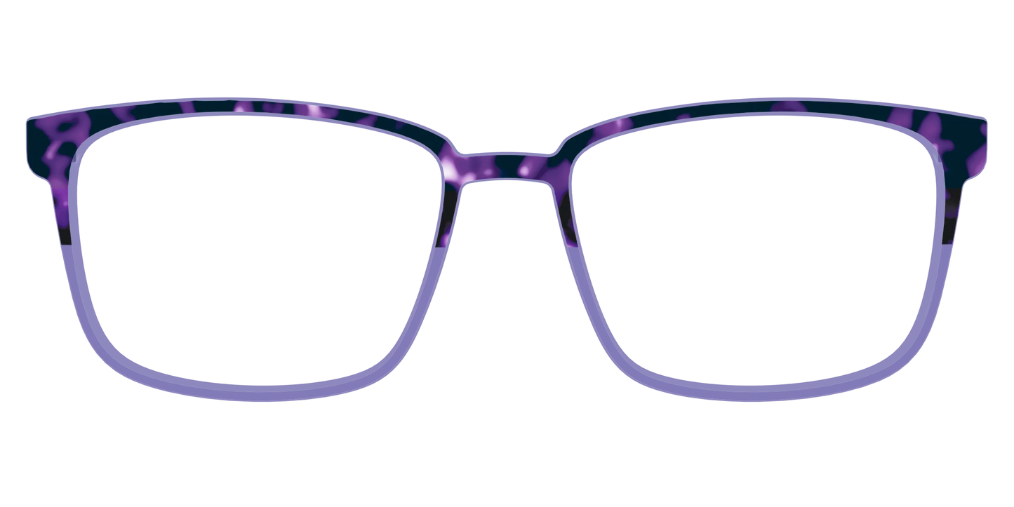 The Iris Tortoise Crystal Split