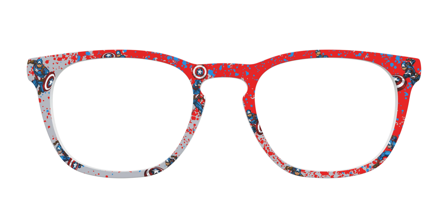 The Captain America Splatter