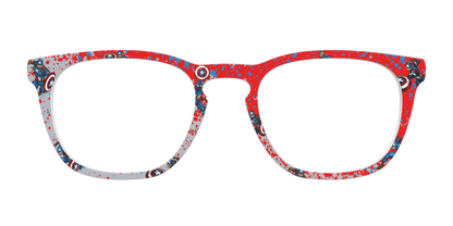 The Captain America Splatter
