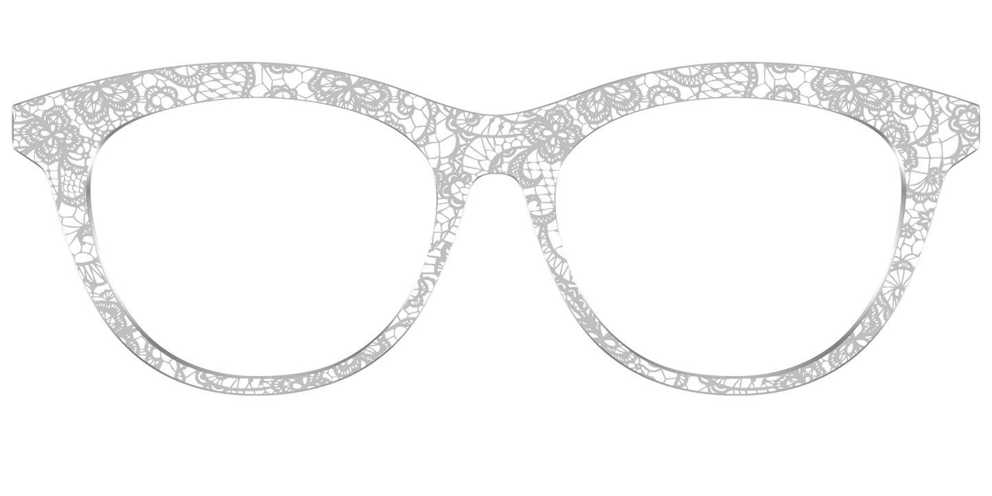 The Pale Gray Classic Lace