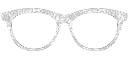 The Pale Gray Classic Lace