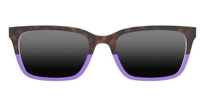 The Polarized Purple Tortoise Sun Top
