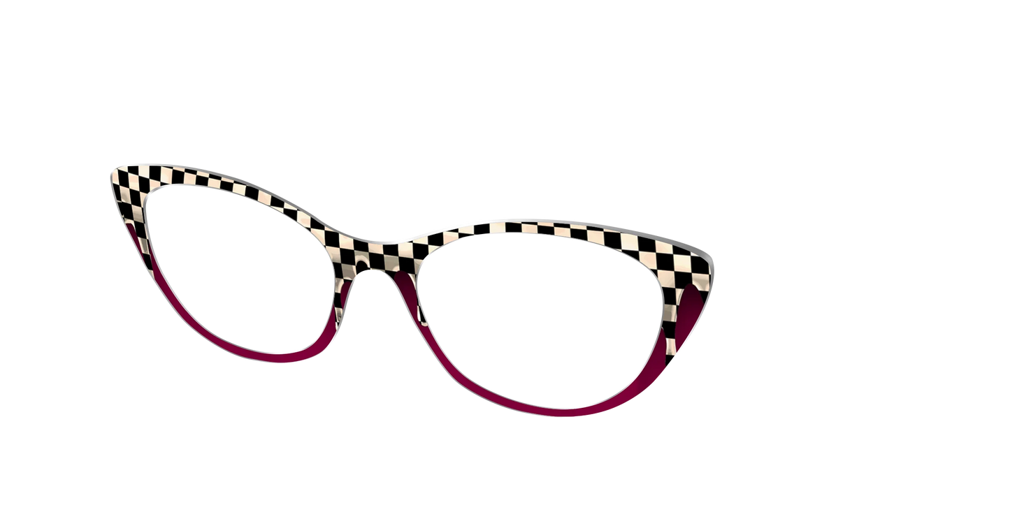 The Punk Rock Checkerboard