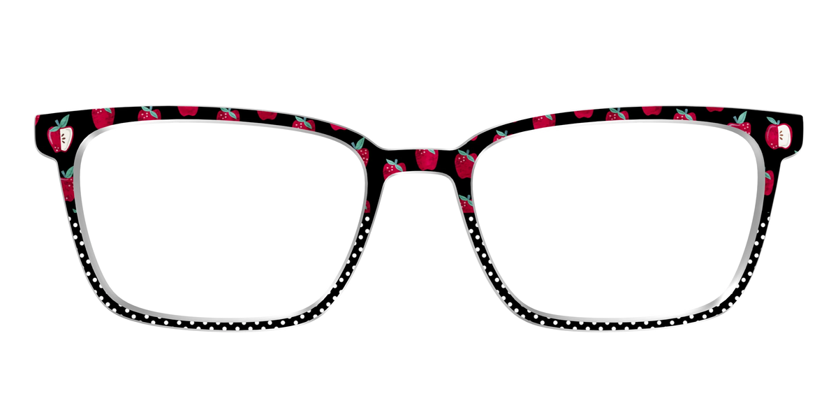 The Apple Polka Dot Split
