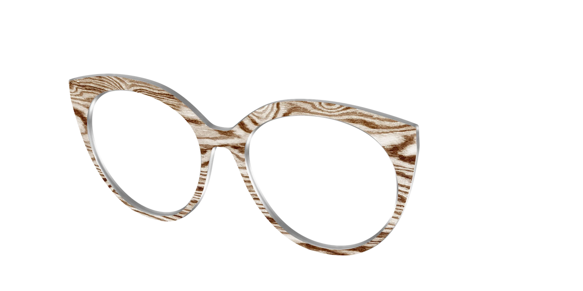 The Wavy Woodgrain