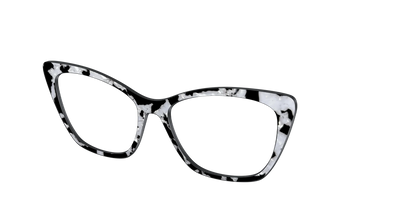 The Black & White Pearl Tortoise