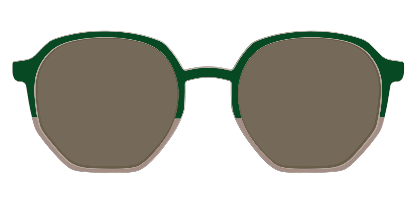 The Polarized Cedar & Sap Crystal Split Sun Top