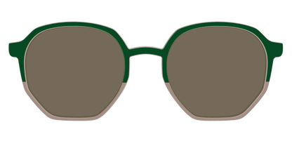 The Polarized Cedar & Sap Crystal Split Sun Top