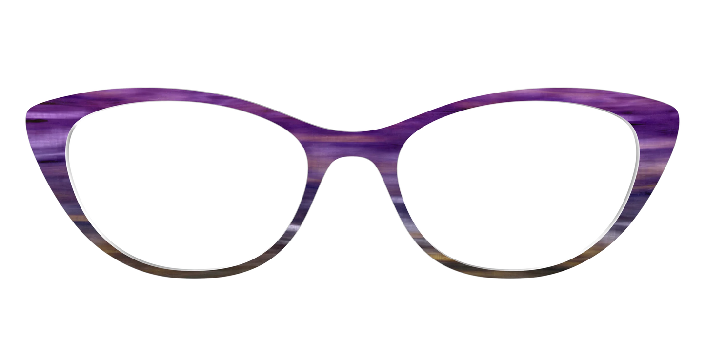 The Lilac Gradient Horn
