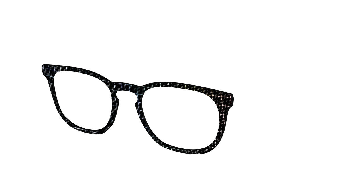 The Silver Iridescent Grid
