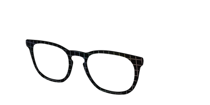 The Silver Iridescent Grid