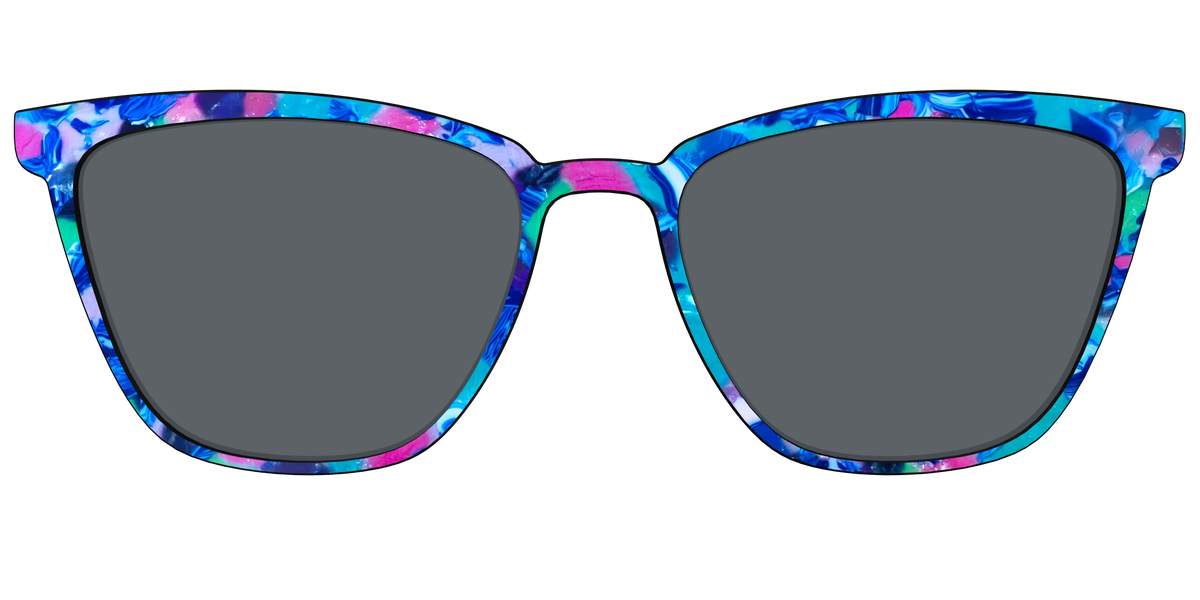 The Polarized Tropic Pearl Sun Top