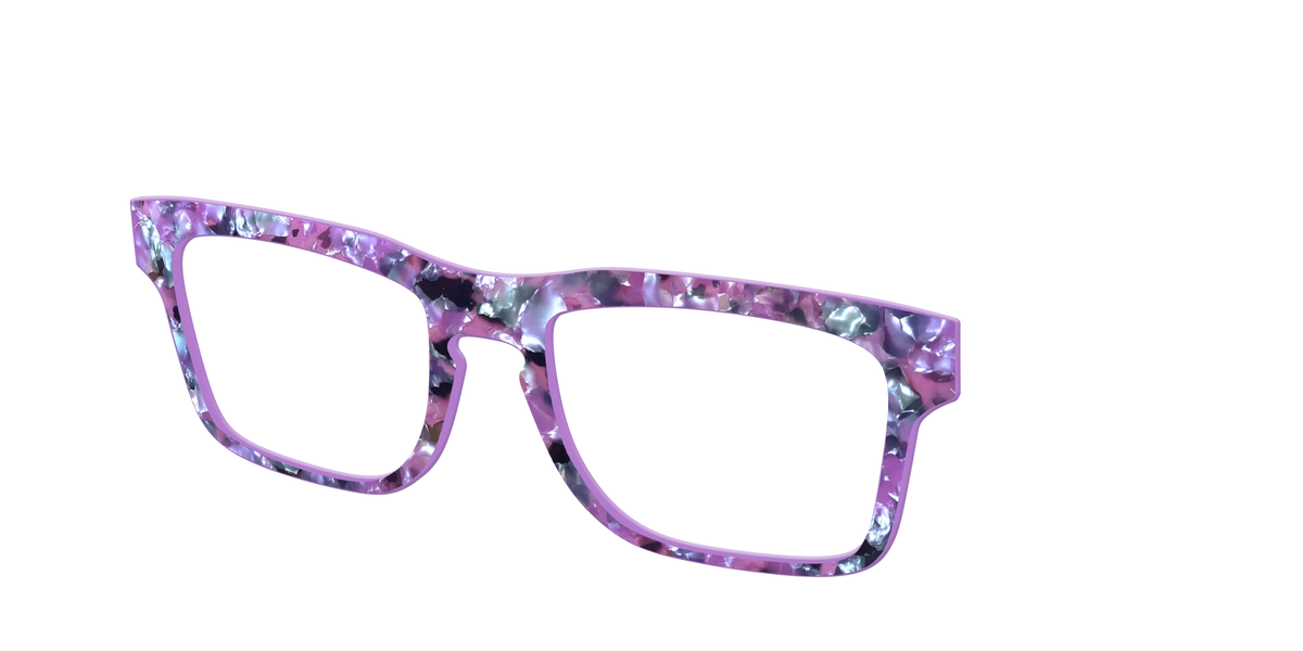 The Sunset Hibiscus Pearl Tortoise