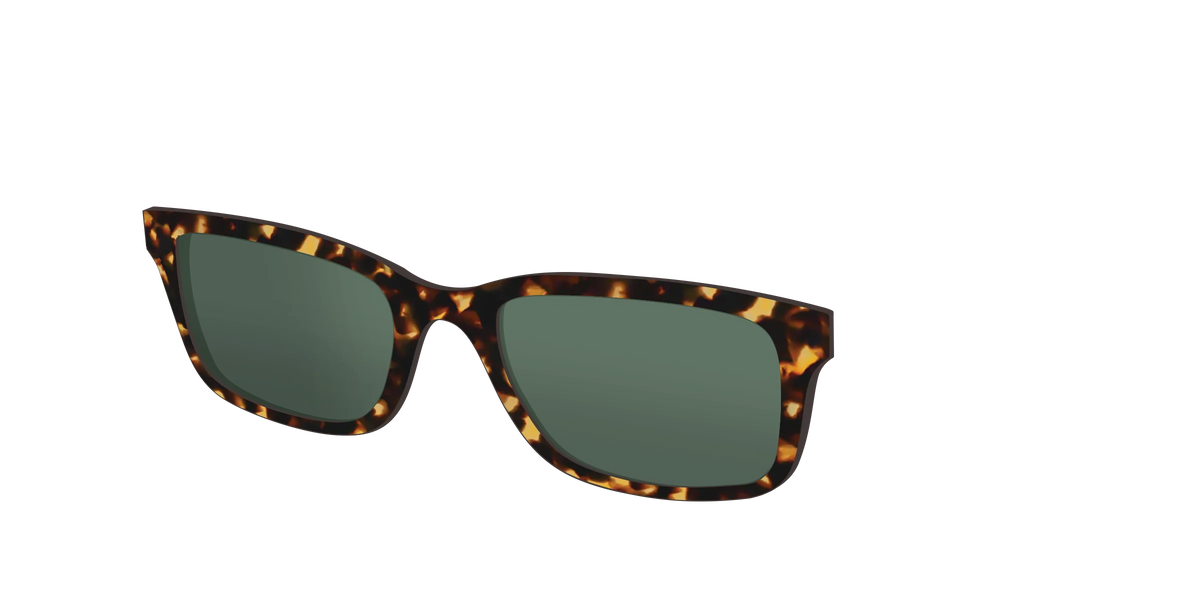 The Non-Polarized Green Tortoise Sun Top